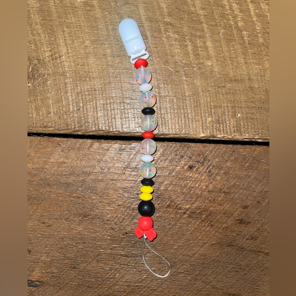 Silicone Pacifier Clip